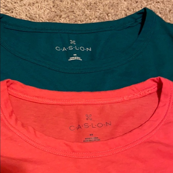 2 Peplum T-Shirts - Picture 2 of 3